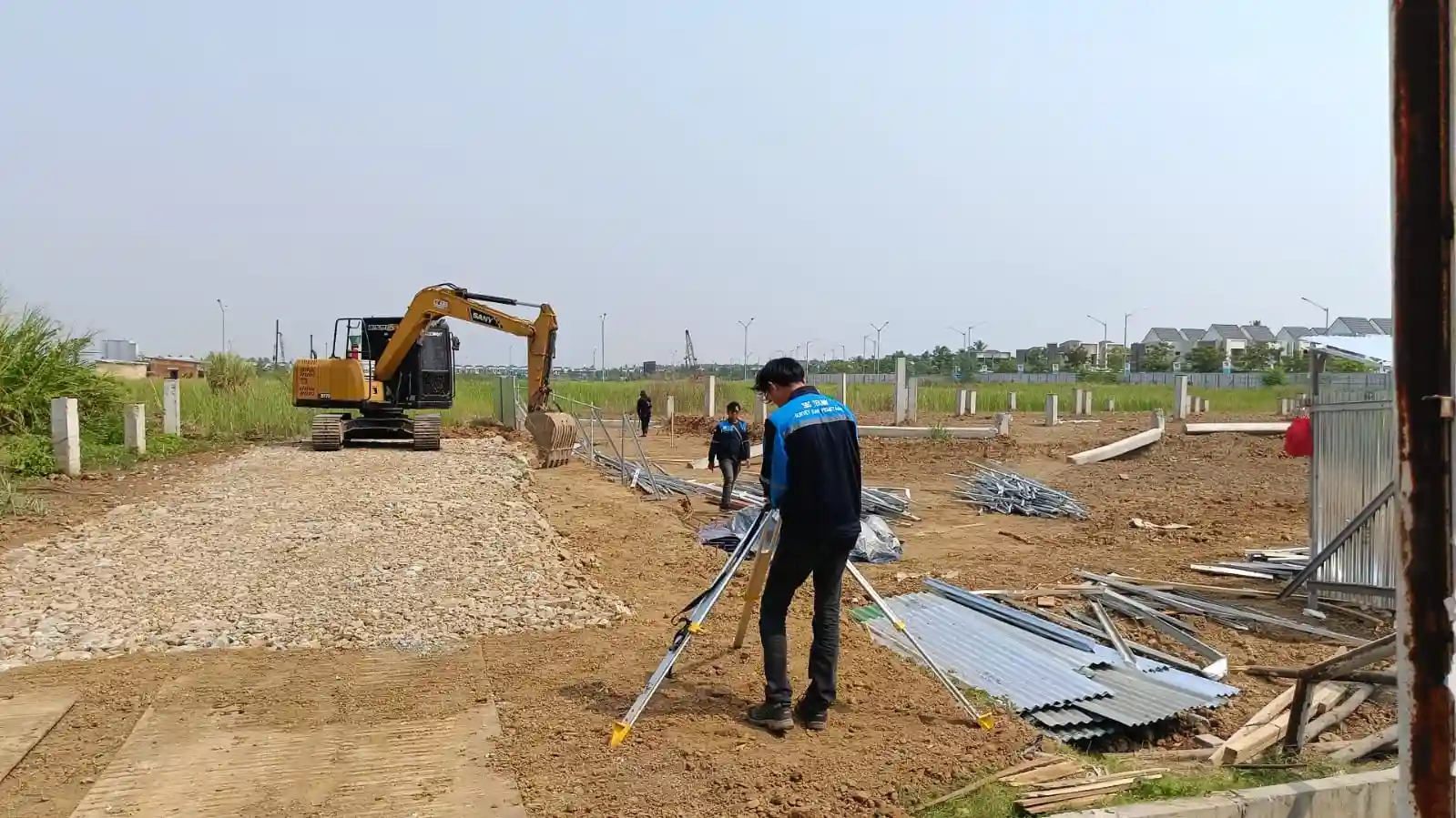 Jasa leveling dan pengukuran lahan proyek 4