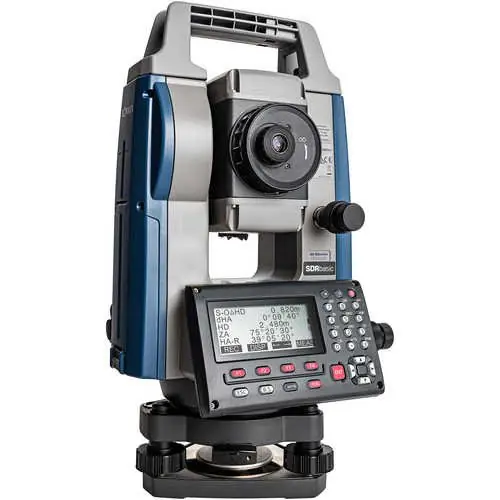 Dokumentasi sewa total station 5