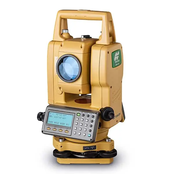 Dokumentasi sewa total station 6