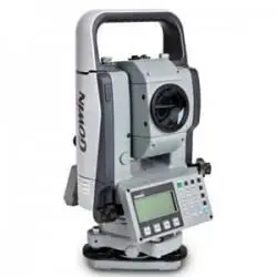 Dokumentasi sewa total station 7