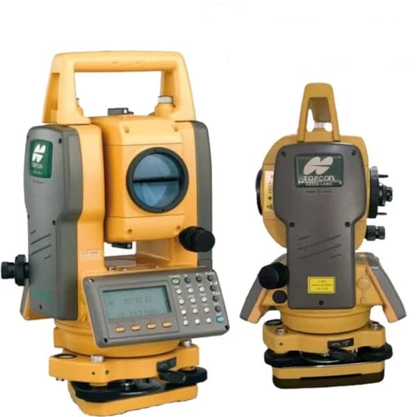 Dokumentasi sewa total station 8