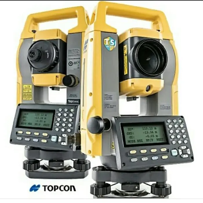 Dokumentasi sewa total station 9
