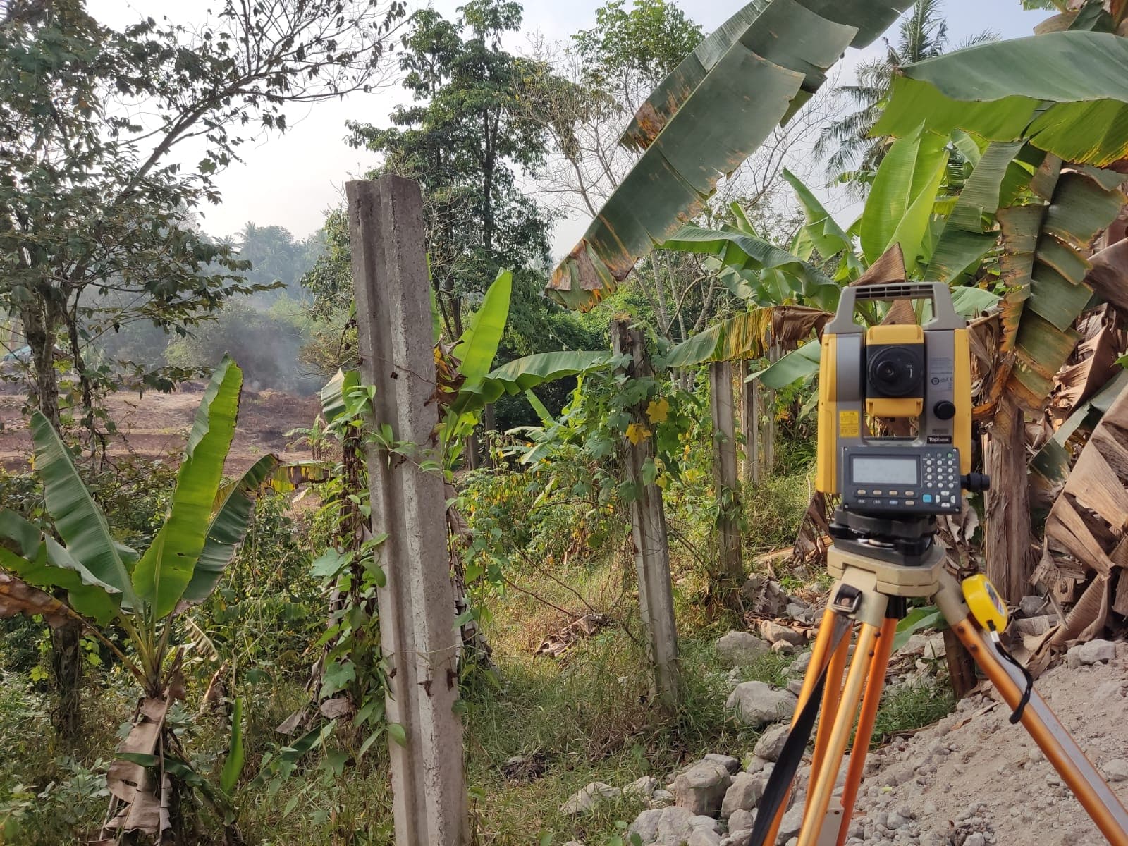 Pemetaan kondisi eksisting lahan