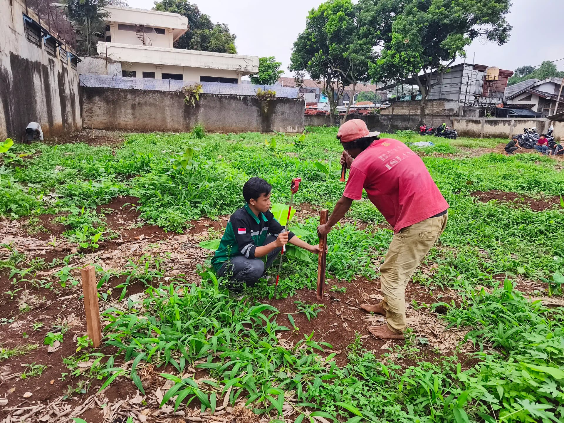 Jasa stakeout dan pengukuran lahan proyek 3