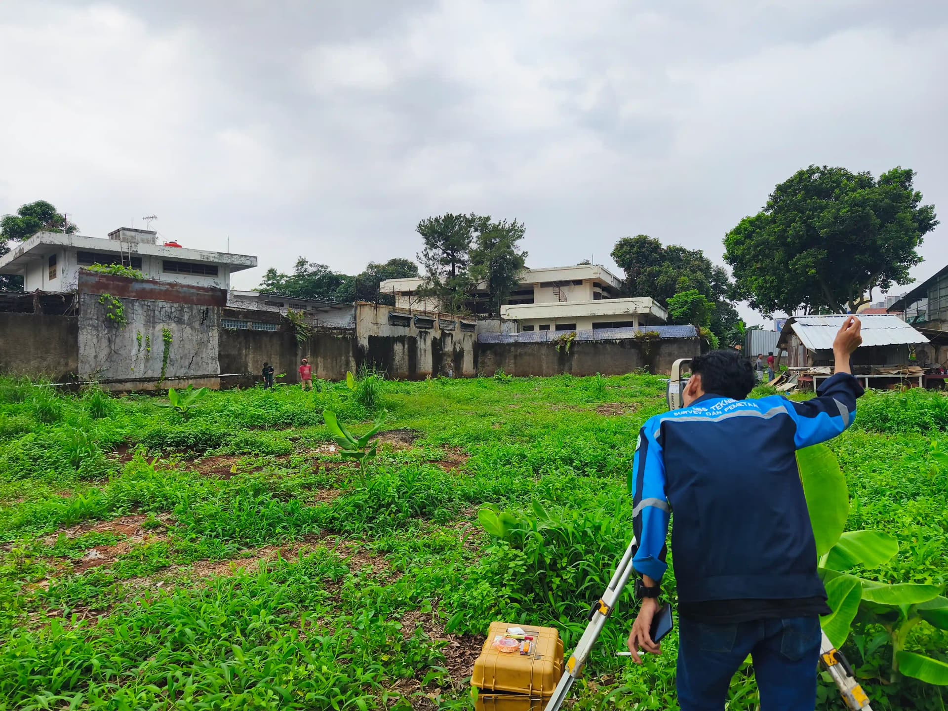 Jasa stakeout dan pengukuran lahan proyek 5