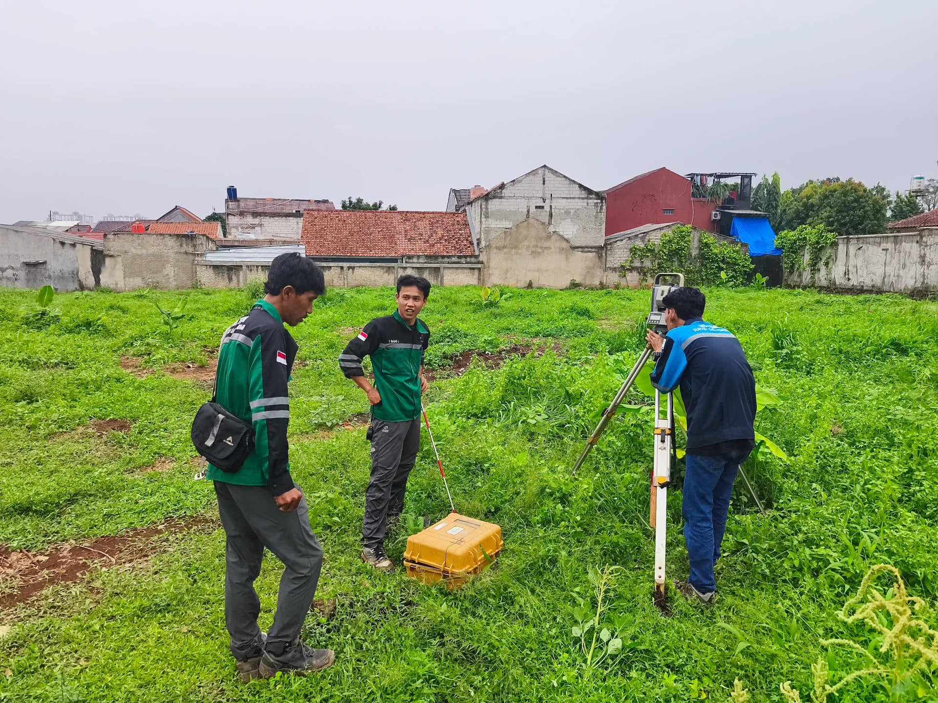 Jasa stakeout dan pengukuran lahan proyek 6