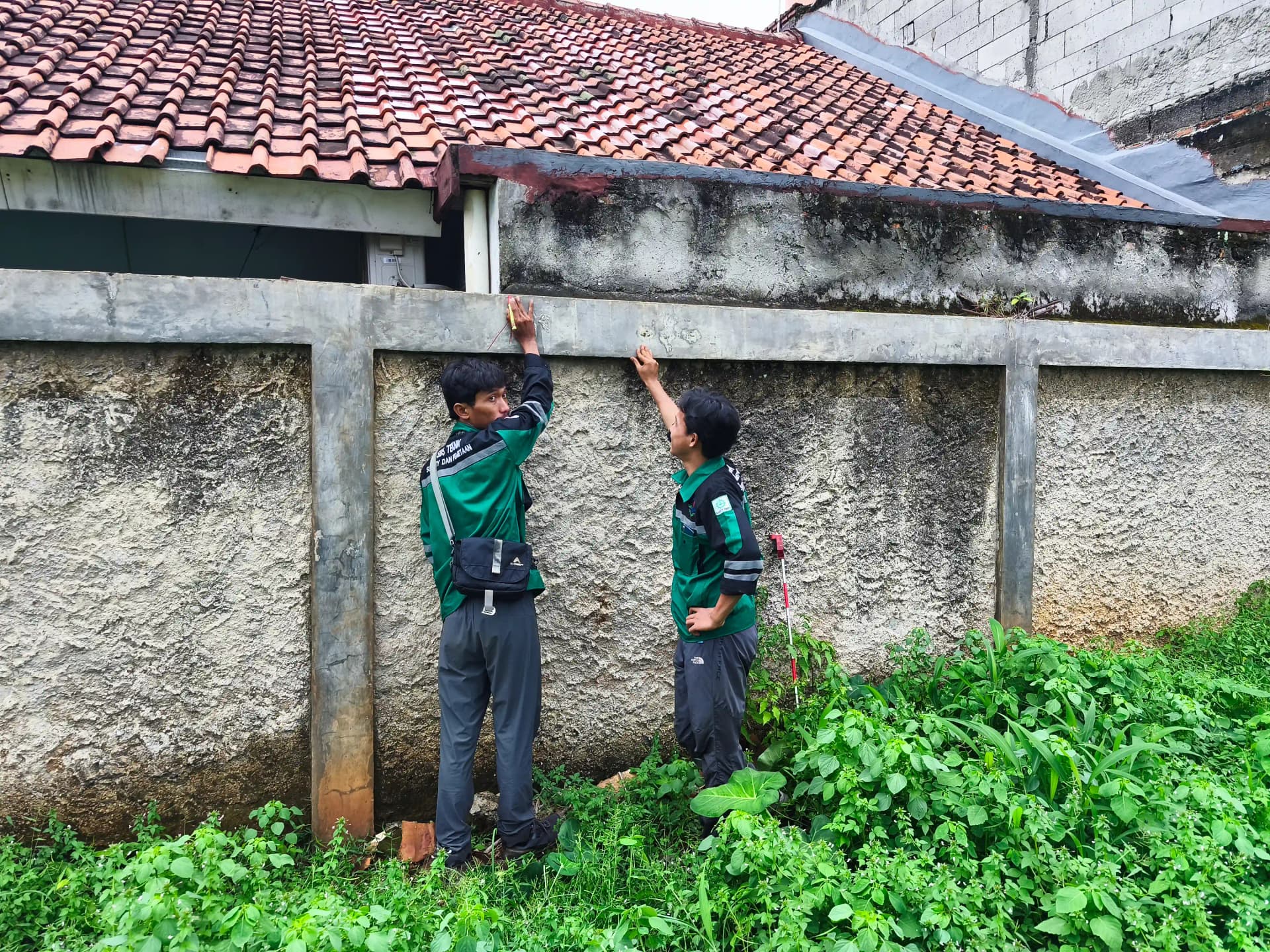 Jasa stakeout dan pengukuran lahan proyek 7