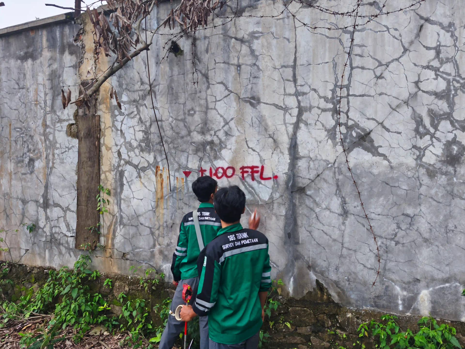 Jasa stakeout dan pengukuran lahan proyek 9