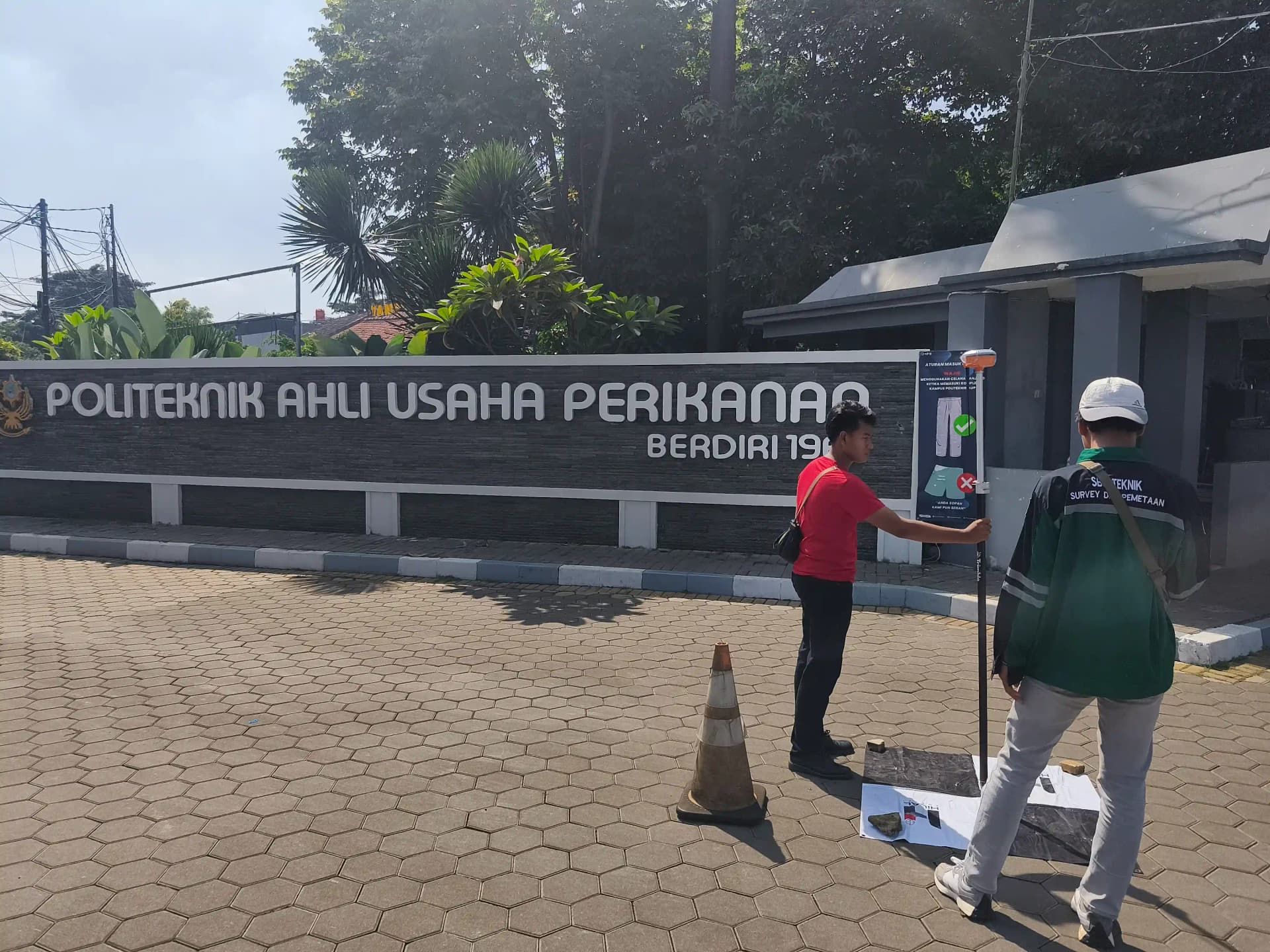 Dokumentasi foto udara proyek 3