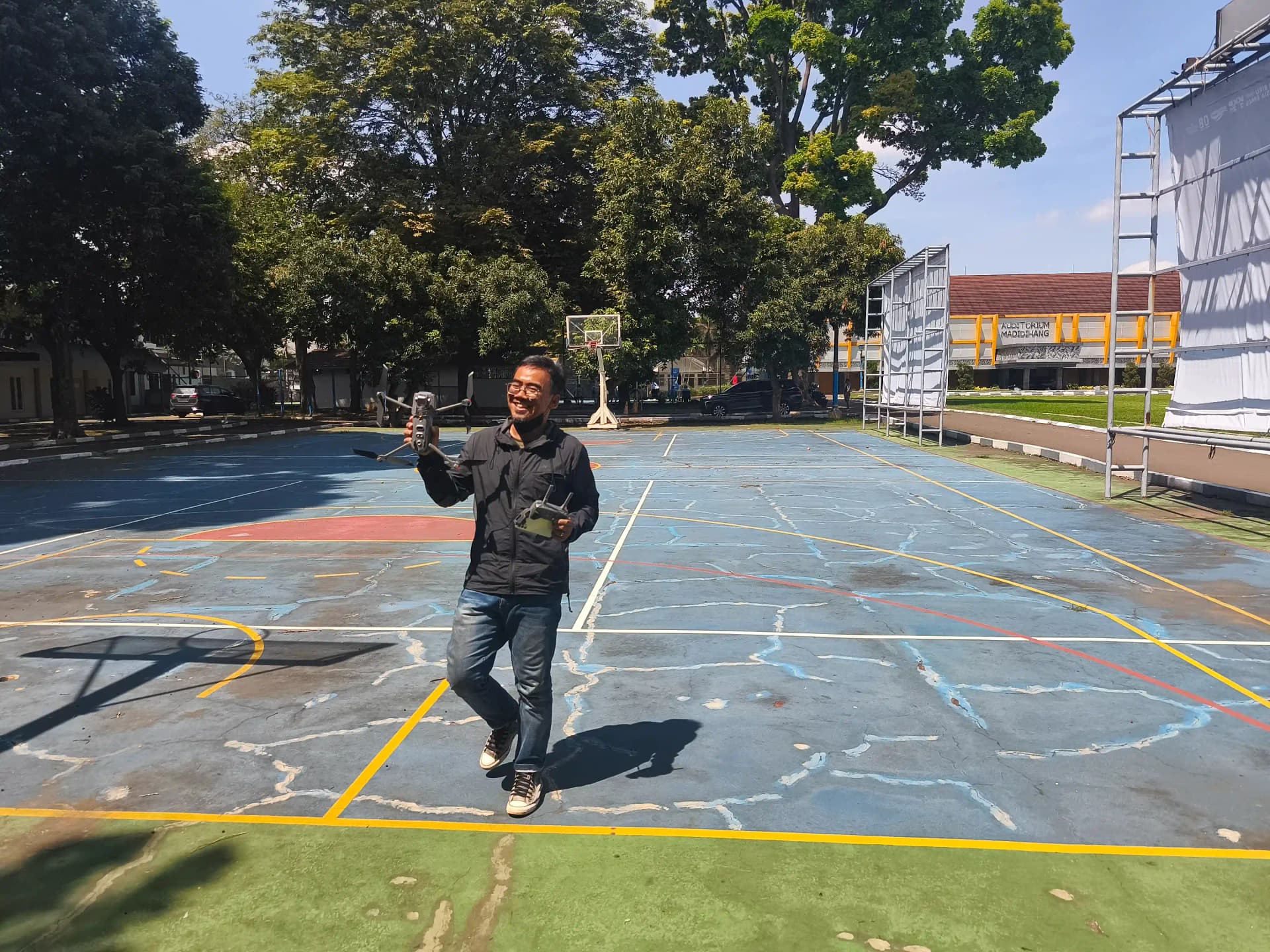 Dokumentasi foto udara proyek 5
