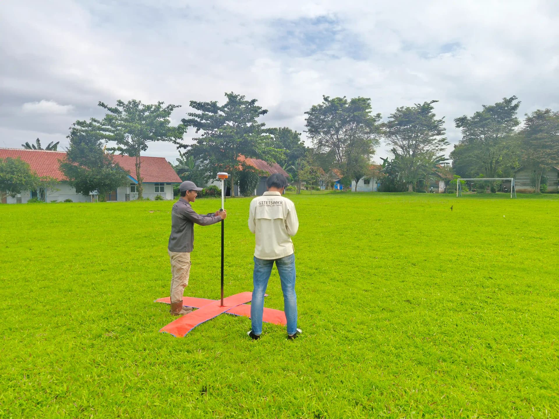 Dokumentasi foto udara proyek 6