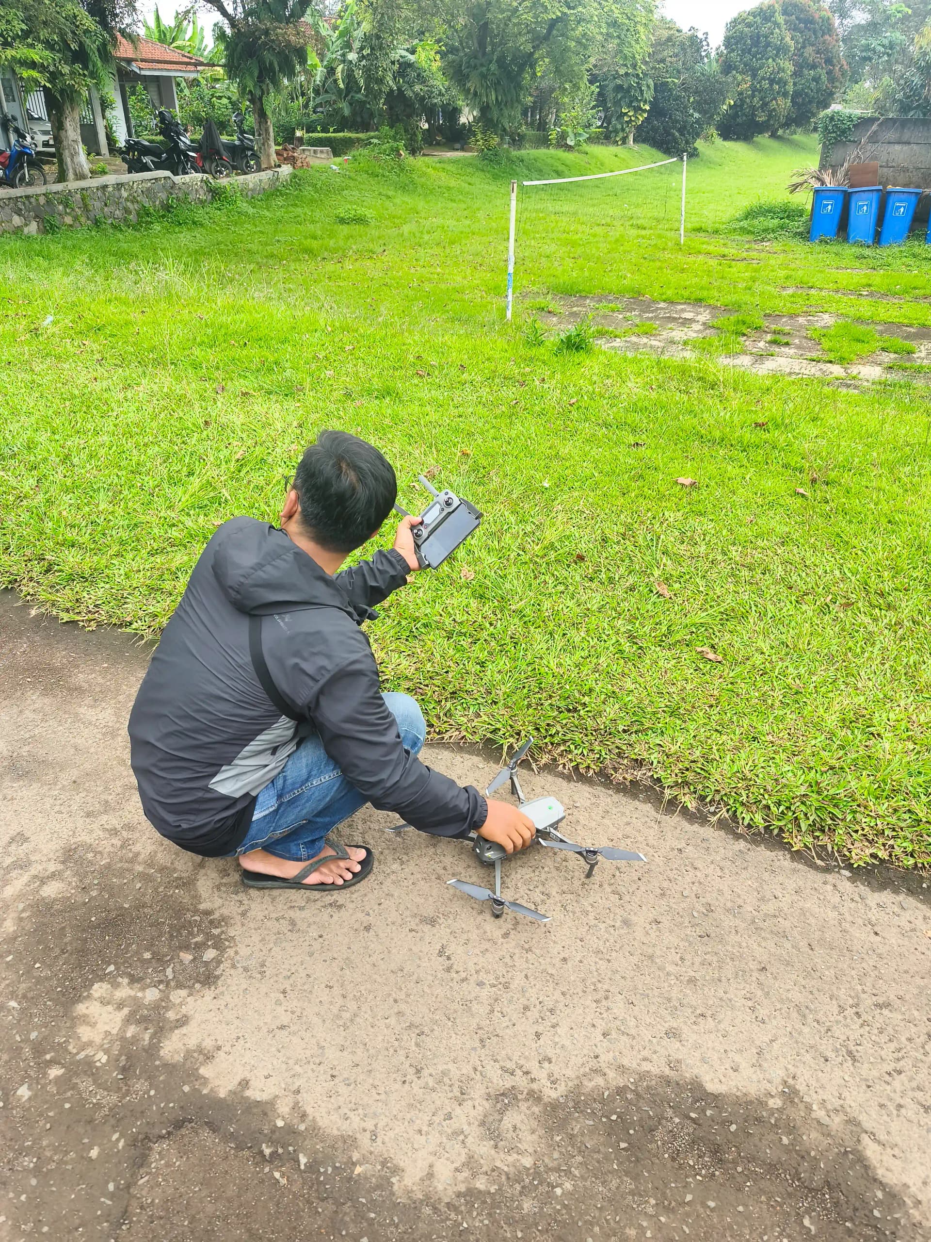 Dokumentasi foto udara proyek 7