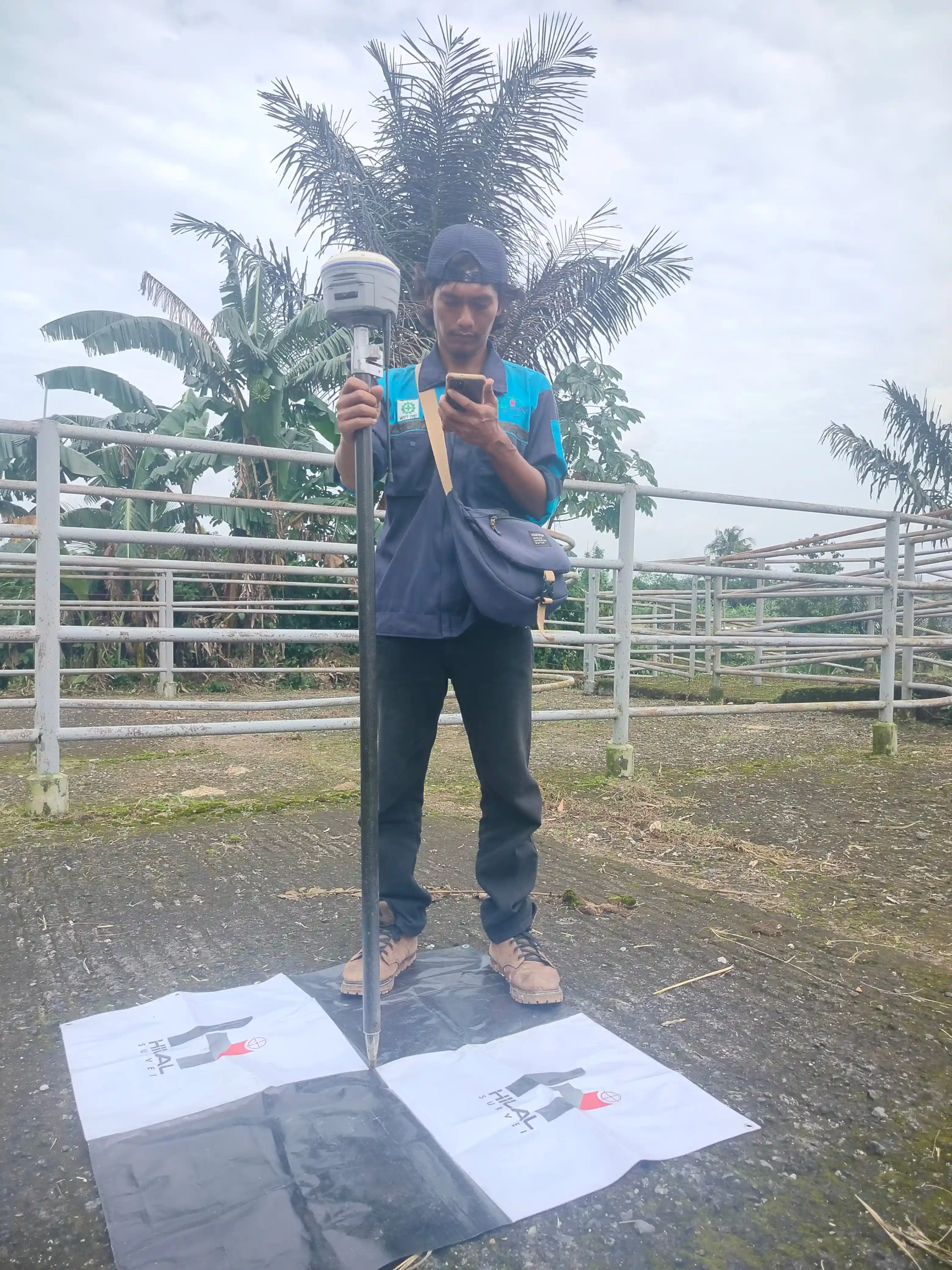 Dokumentasi foto udara proyek 8