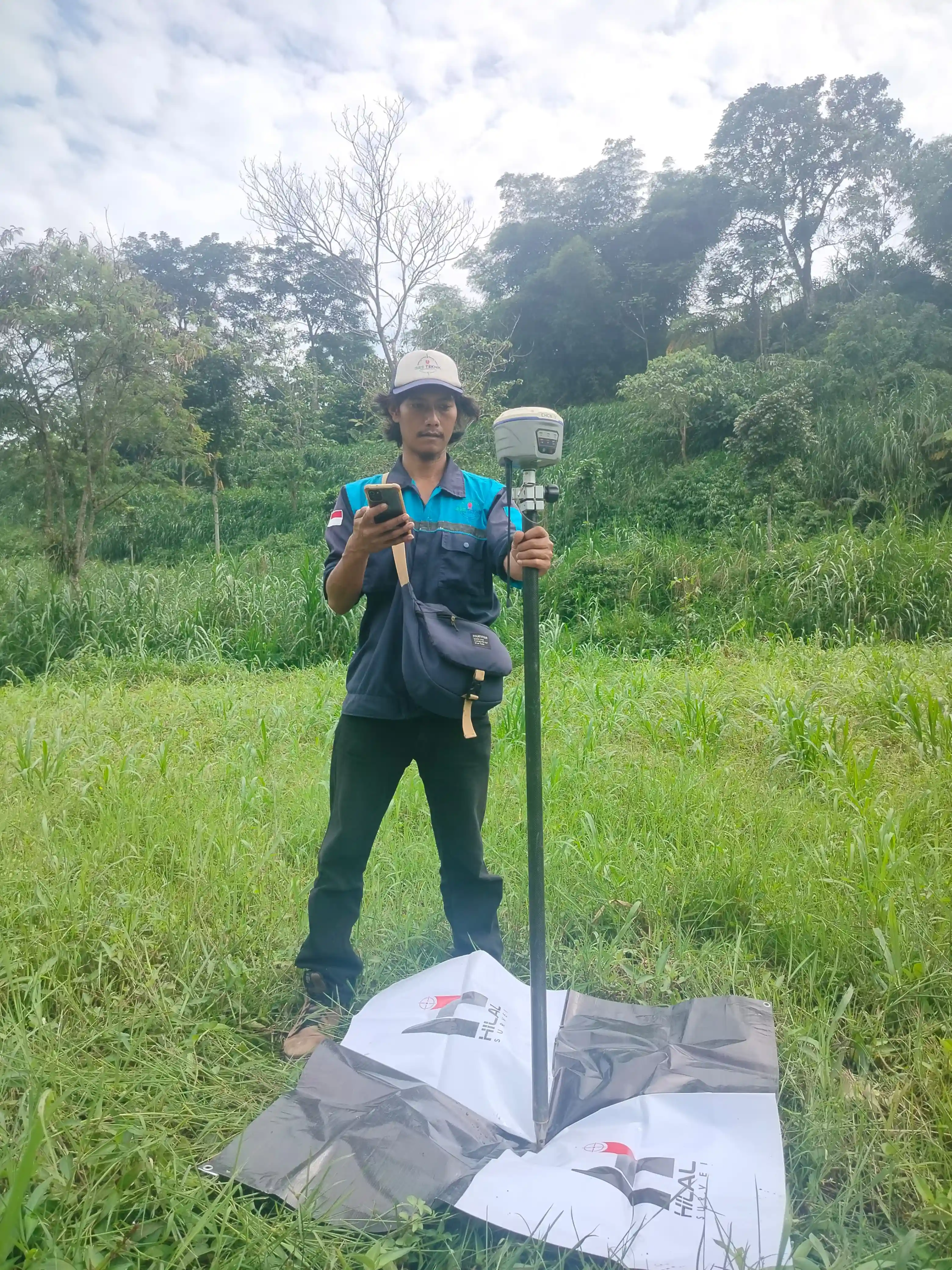 Dokumentasi foto udara proyek 9