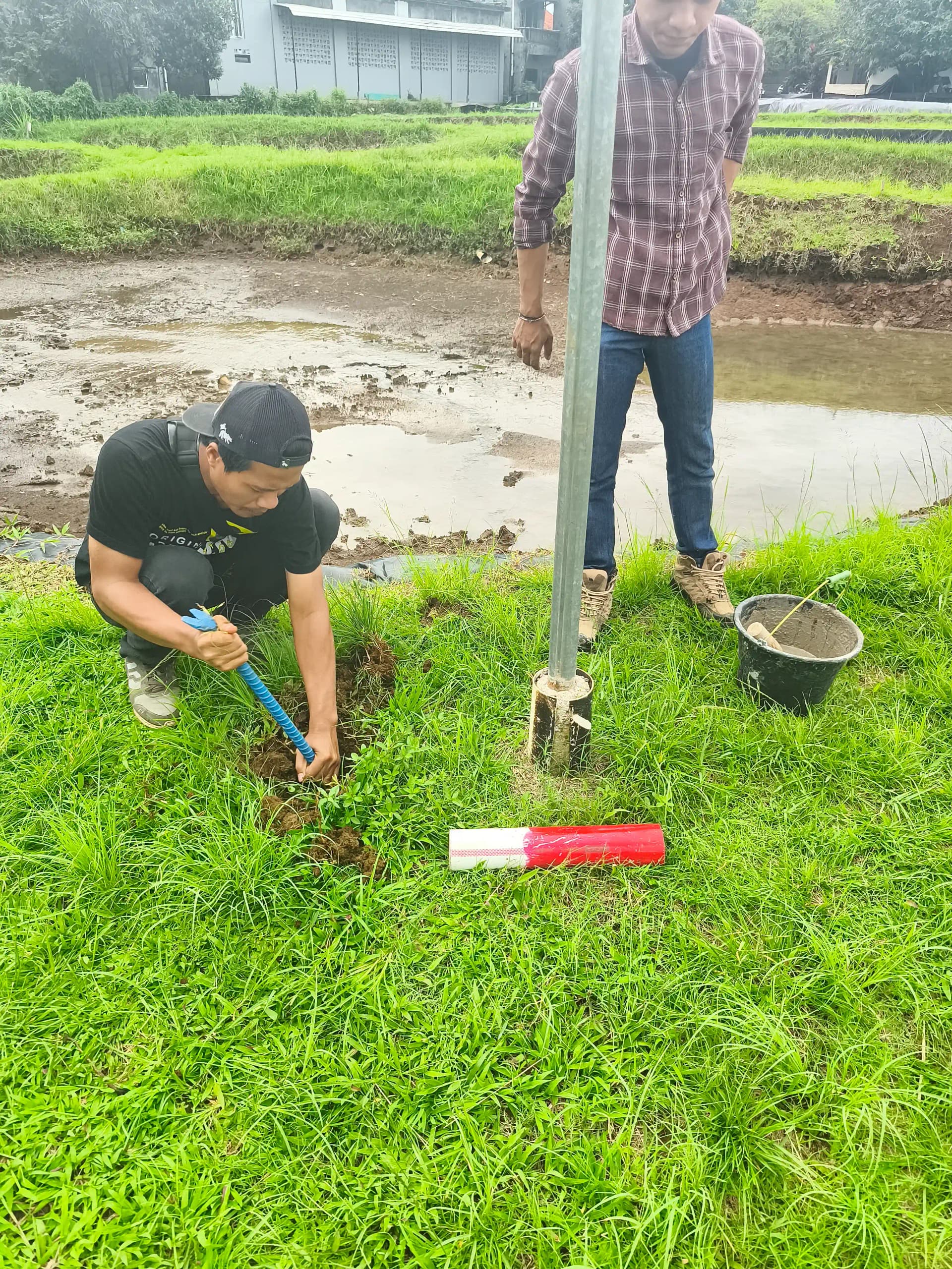 Peta hasil survey pengamatan BMC 2