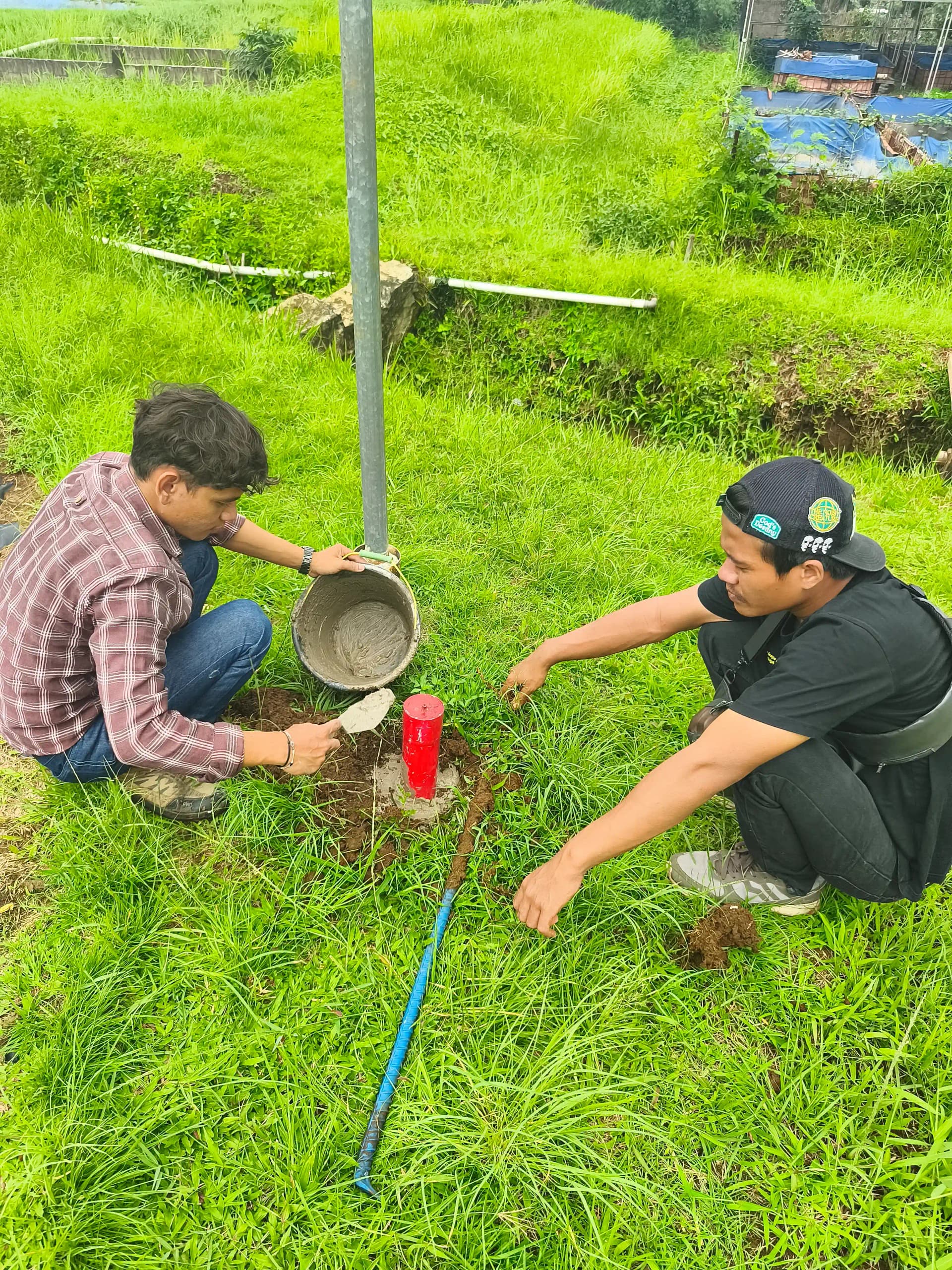Peta hasil survey pengamatan BMC 3