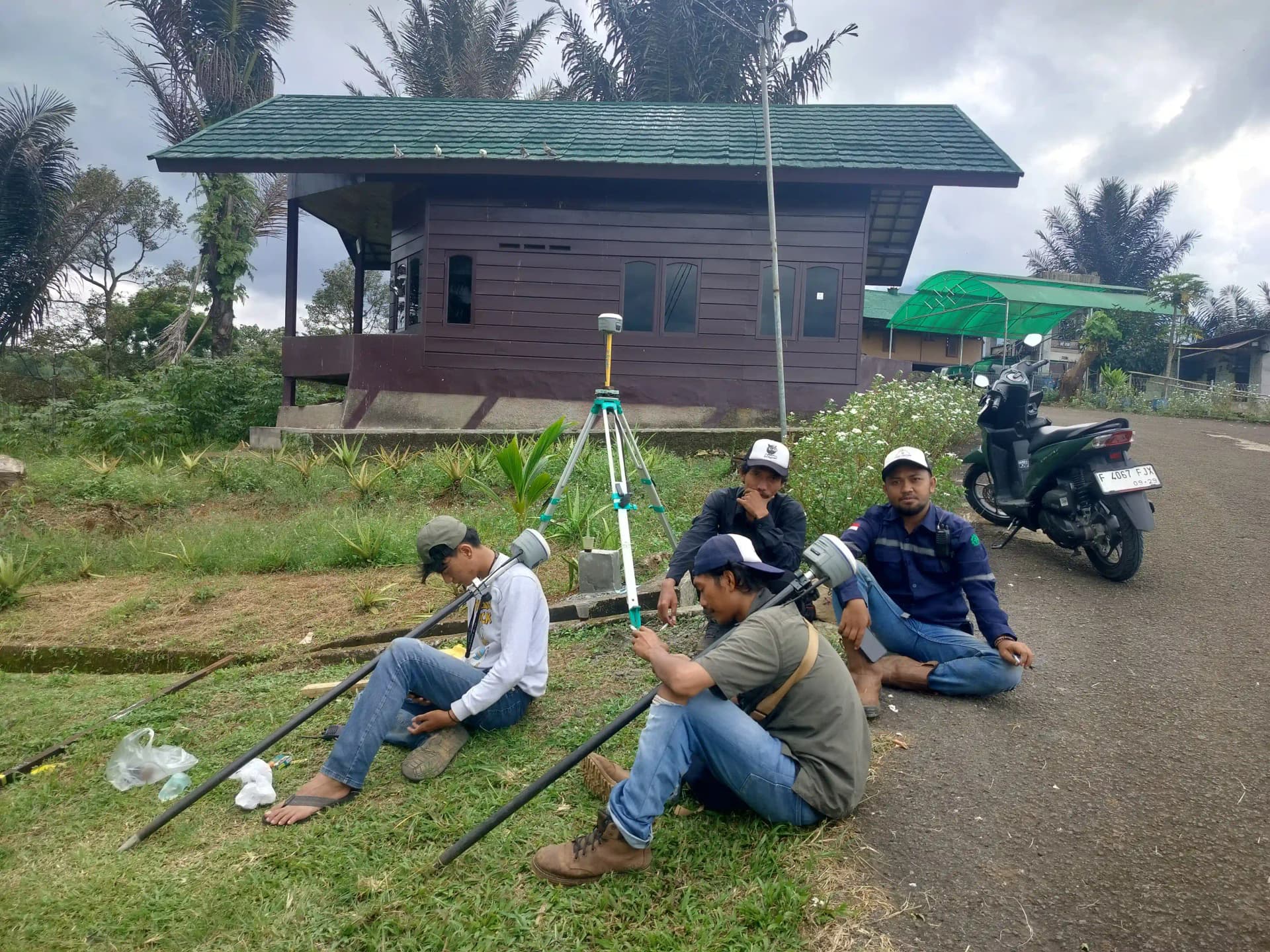 Peta hasil survey pengamatan BMC 4