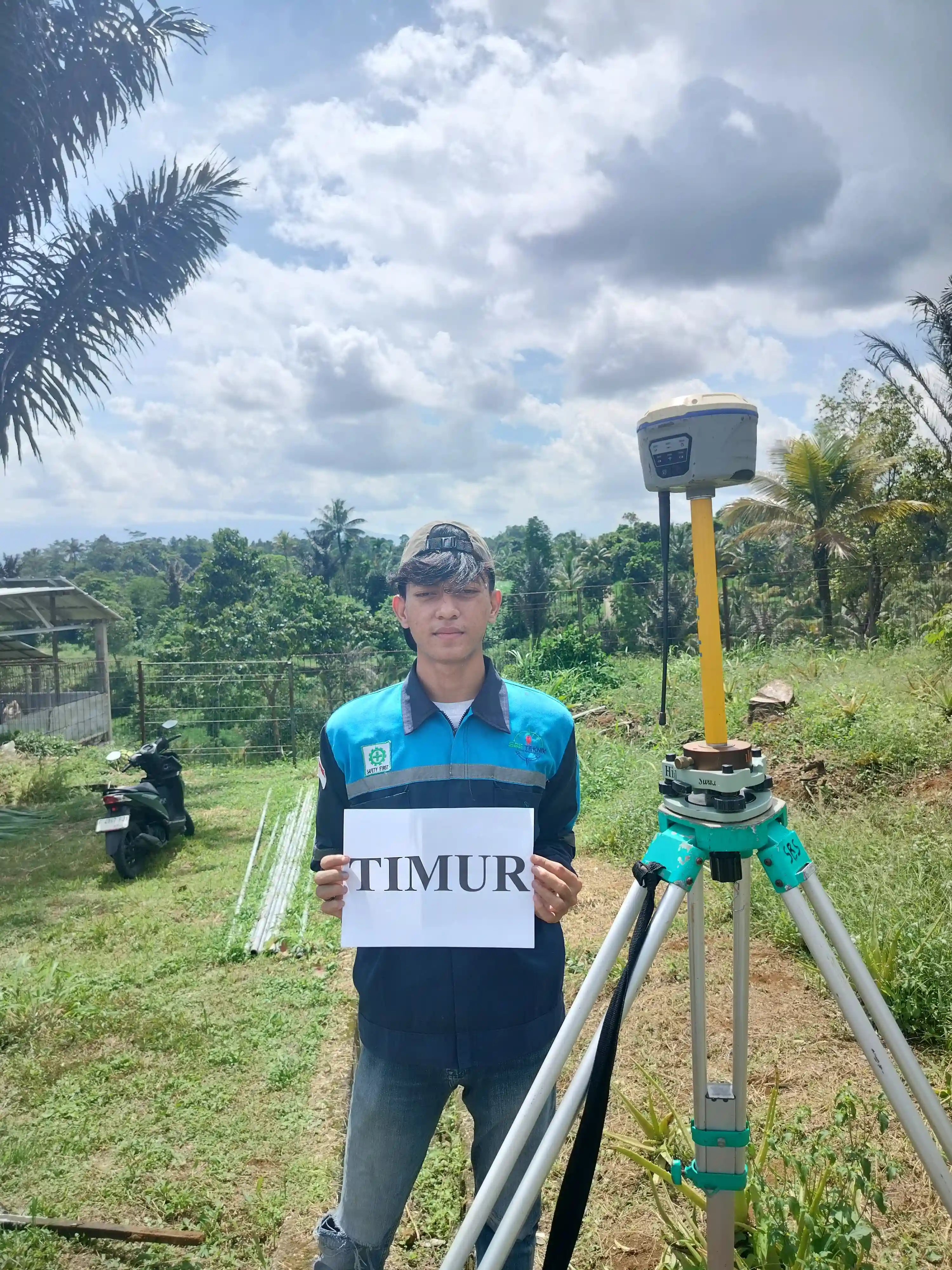 Peta hasil survey pengamatan BMC 5