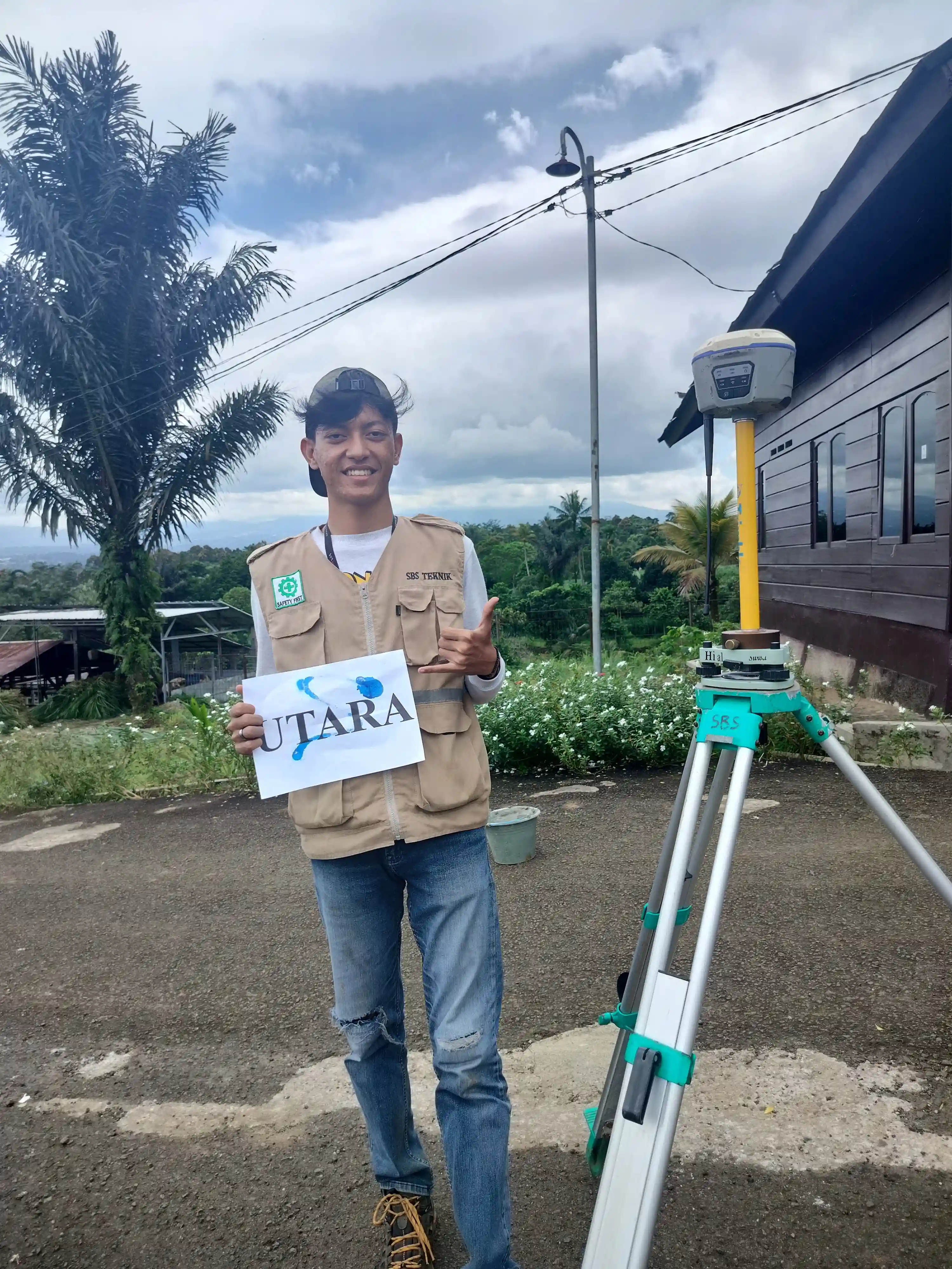 Peta hasil survey pengamatan BMC 6