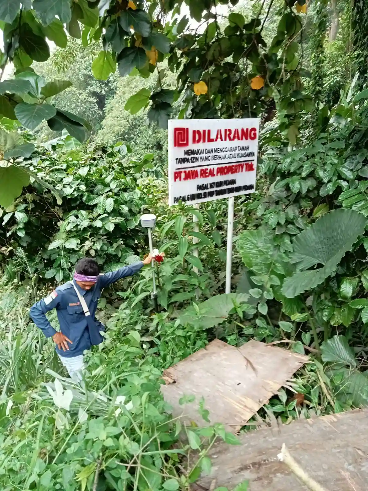 Pengukuran topografi untuk proyek pembangunan 6